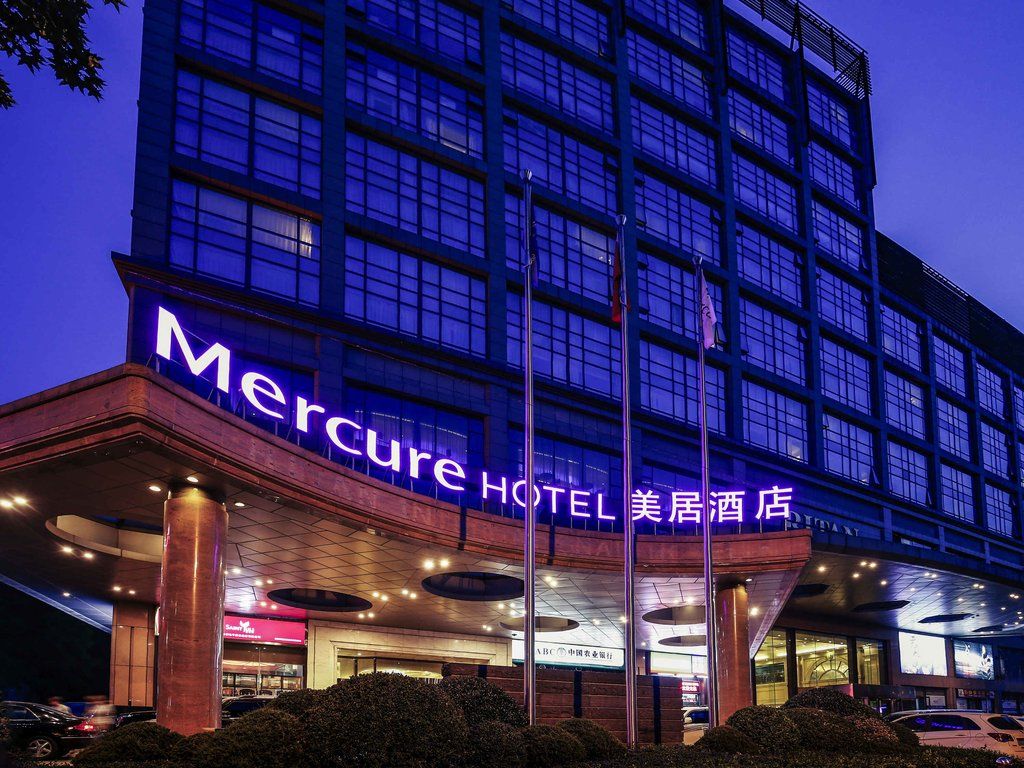 Mercure Beijing Cbd Hotel Exterior photo